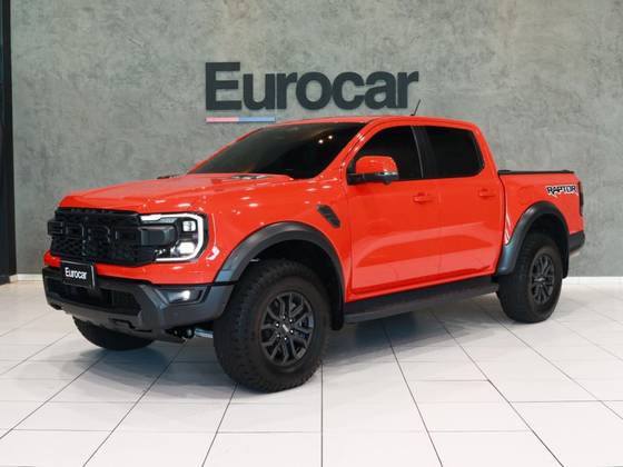 FORD RANGER 3.0 V6 TURBO GASOLINA RAPTOR 4X4 AUTOMÁTICO